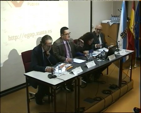 Mercedes Caballero Fernandez. Directora Xeral de Fondos Comunitarios del Ministerio de Econom&iacute;a e Facenda. - Seminario de fondos comunitarios